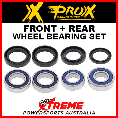 Pro-X Yamaha YZ250 YZ 250 1999-2018 Front, Rear Wheel Bearing Set