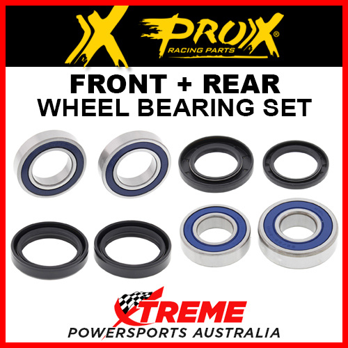 Pro-X Yamaha YZ250FX YZ-FX 250 2015-2018 Front, Rear Wheel Bearing Set