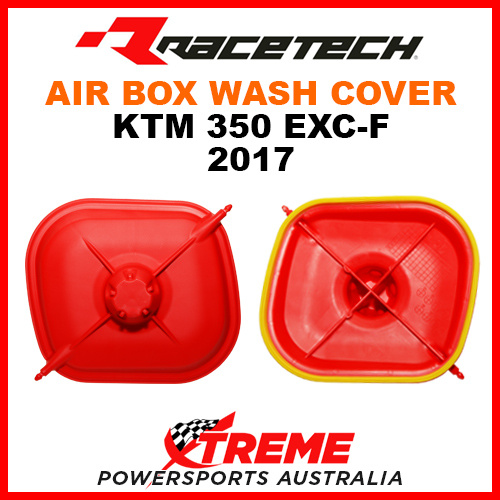 Rtech KTM 350EXC-F 350 EXC-F EXCF 2017 Air Box Intake Wash Cover R-CPKTM016BL