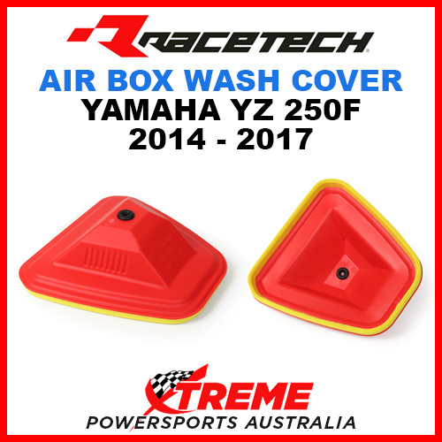 Rtech Yamaha YZ250F YZF250 2014-2017 Air Box Intake Wash Cover R-CPYZF0014BL