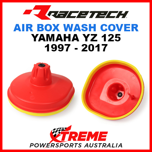 Rtech Yamaha YZ125 YZ 125 1997-2017 Air Box Intake Wash Cover R-CPYZF9603BL