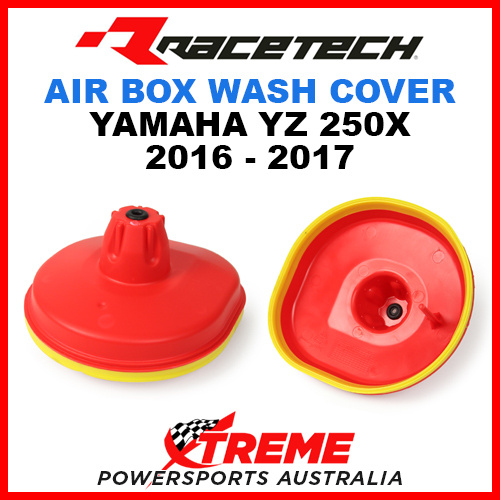 Rtech Yamaha YZ250F YZF250 2001-2013 Air Box Intake Wash Cover R-CPYZF9603BL