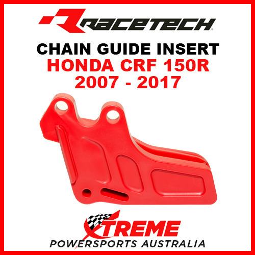 Rtech Honda CRF150R CRF 150R 2007-2017 Red Chain Guide 