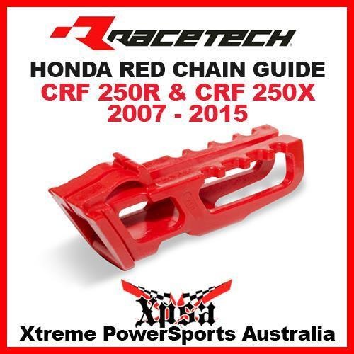 Rtech Honda CRF250R CRF 250R 2007-2017 Red Chain Guide 