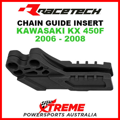 Rtech Kawasaki KX450F KXF450 2006-2008 Black Chain Guide 