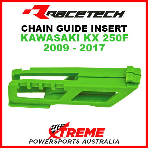 Rtech Kawasaki KX250F KXF250 2009-2017 Green Chain Guide 