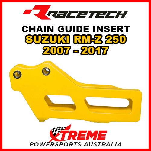 Rtech For Suzuki RMZ250 RMZ 250 2007-2017 Yellow Chain Guide 