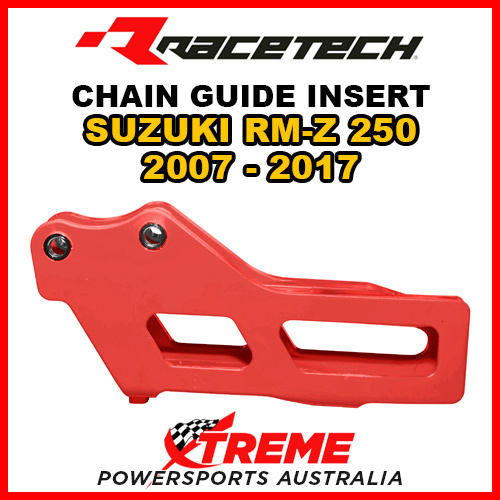 Rtech For Suzuki RMZ250 RMZ 250 2007-2017 Red Chain Guide 