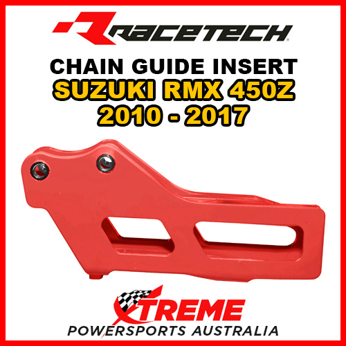 Rtech For Suzuki RMX450Z RMX 450Z 2010-2017 Red Chain Guide 