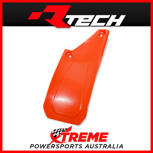 Rtech Orange Rear Shock Mud Plate for KTM 150 EXC TPI 2020 2021 2022
