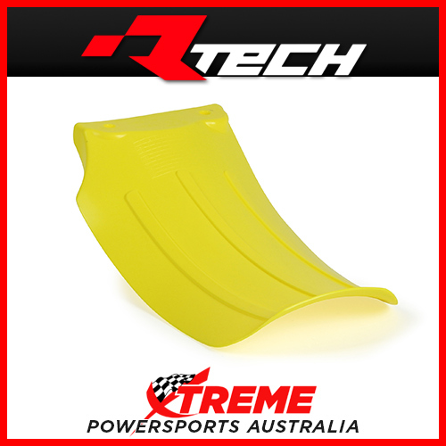 Yellow Rtech Rear Shock Mud Plate for Suzuki RMX450Z 2010-2019 OEM 13738-36E01