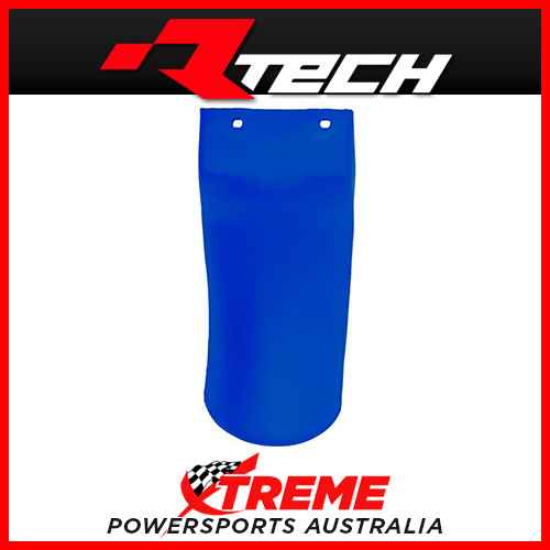 Rtech Blue Rear Shock Mud Flap for Yamaha YZ250FX 2020 2021 2022