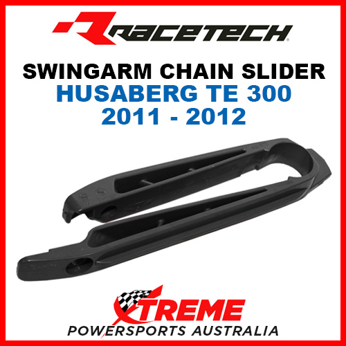 Rtech Husaberg TE300 TE 300 2011-2012 Black Swingarm Chain Slider