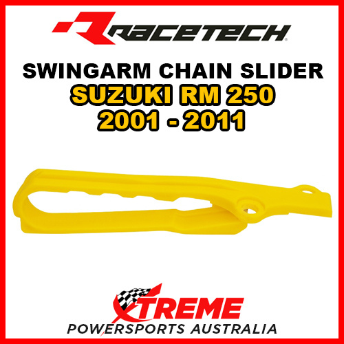 Rtech For Suzuki RM250 RM 250 2001-2011 Yellow Swingarm Chain Slider