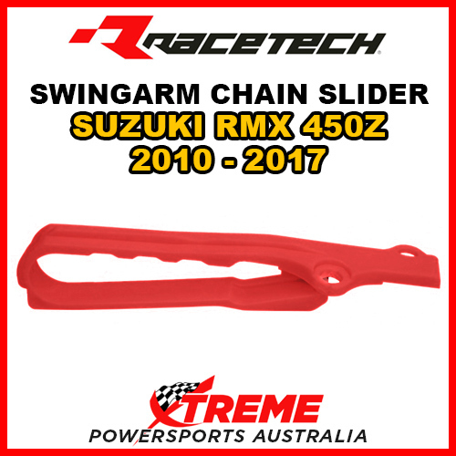 Rtech For Suzuki RMX450Z RMX 450Z 2010-2017 Red Swingarm Chain Slider