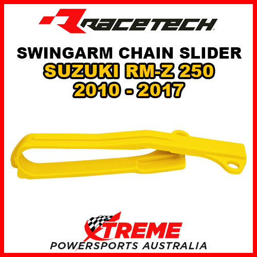 Rtech For Suzuki RMZ250 2010-2017 Yellow Swingarm Chain Slider