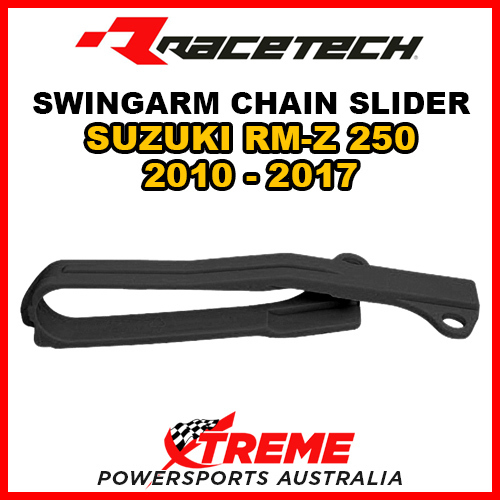 Rtech For Suzuki RMZ250 RM-Z250 2010-2017 Black Swingarm Chain Slider