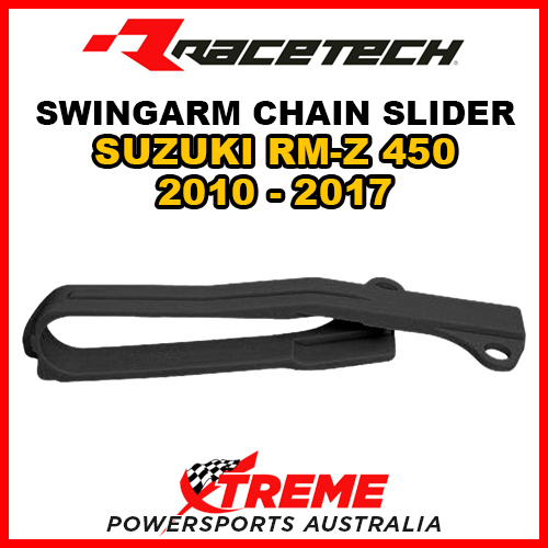 Rtech For Suzuki RMZ450 RM-Z450 2010-2017 Black Swingarm Chain Slider