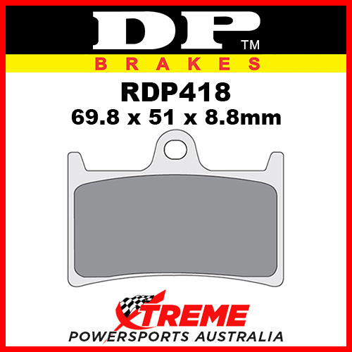 DP Brakes Yamaha XJR 1300 SP L 1999 RDP X-Race Titanium Front Brake Pad