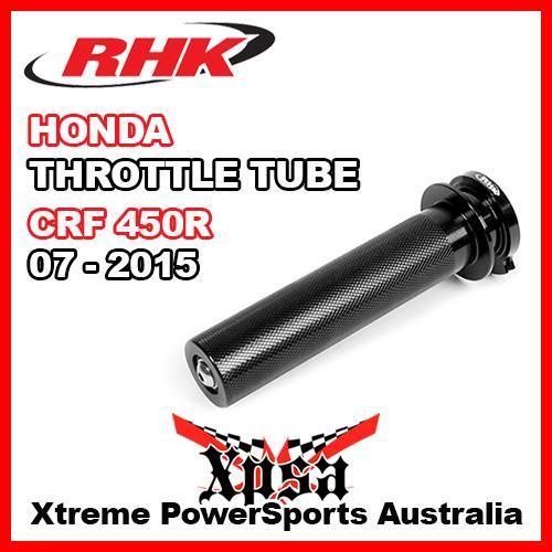 RHK BILLET THROTTLE TUBE HONDA CRF 450R CRF450R 2007-2015 MX DIRT BIKE MOTOCROSS
