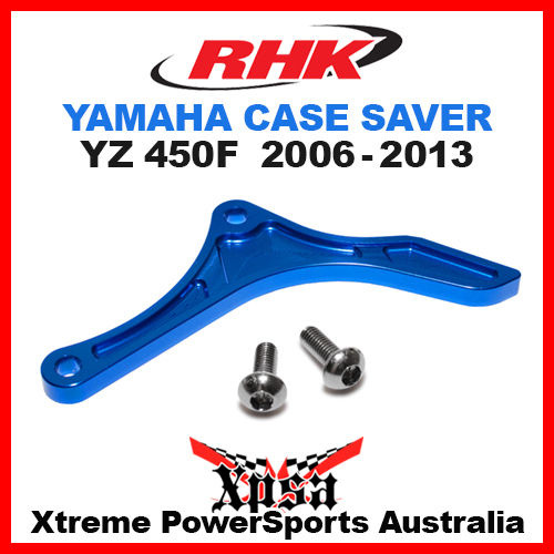 RHK Mx New OEM Replacement Case Saver Blue for Yamaha YZ450F YZF450 2006-2013