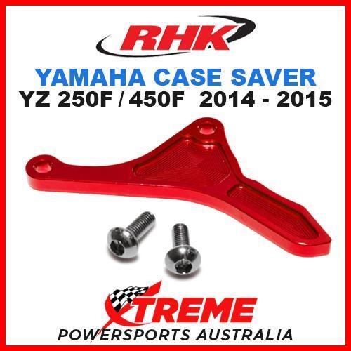 RHK MX OEM REPLACEMENT CASE SAVER RED YAMAHA YZ250F YZ450F YZF 250 450 14-2015