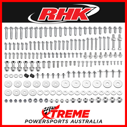 RHK Metric 179 Piece Factory Bolt Kit for Suzuki Yamaha Honda Kawasaki