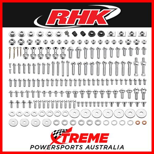 RHK 193 Pce Workshop Factory Bolt Kit for Honda CR 125R 250R CRF 250X 450R 450X