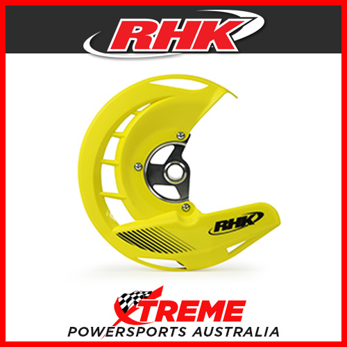 RHK Yellow Front Disc Guard For Suzuki RM-Z450 RM-Z 450 2007-2017 FDG04-Y