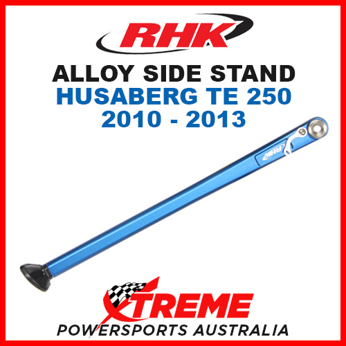 Husaberg TE250 TE 250 2010-2013 Blue RHK Side Kick Stand RHK-KS02-B