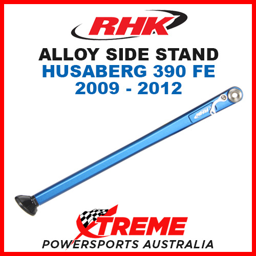 Husaberg 390FE 390 FE 2009-2012 Blue RHK Side Kick Stand RHK-KS02-B