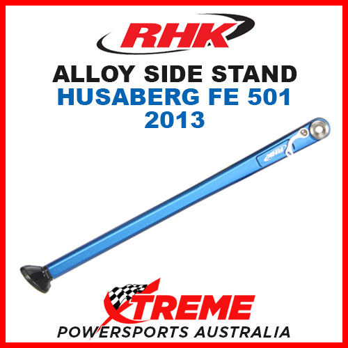 Husaberg FE501 FE 501 2013 Blue RHK Side Kick Stand RHK-KS02-B