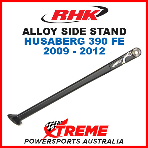 Husaberg 390FE 390 FE 2009-2012 Black RHK Side Kick Stand RHK-KS02-K