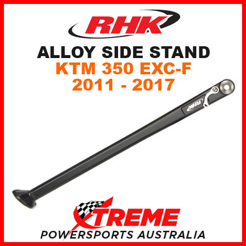 KTM 350EXC-F 350EXCF 2011-2017 Black RHK Side Kick Stand RHK-KS02-K