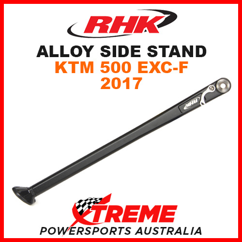 KTM 500EXC-F 500 EXCF 2017 Black RHK Side Kick Stand RHK-KS02-K