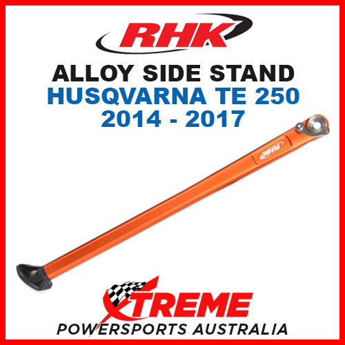 Husqvarna TE250 TE 250 2014-2017 Orange RHK Side Kick Stand RHK-KS02-O