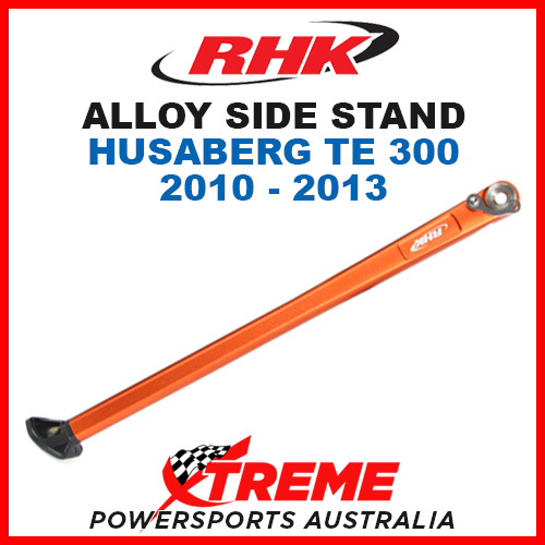 Husaberg TE300 TE 300 2010-2013 Orange RHK Side Kick Stand RHK-KS02-O
