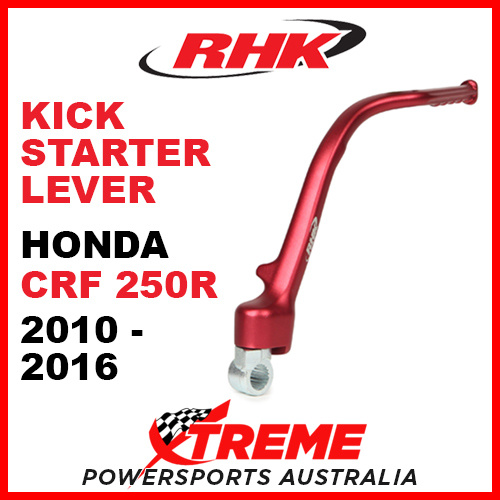 Honda CRF250R CRF 250R 2010-2016 Red RHK Kick Start Lever RHK-KST101-R