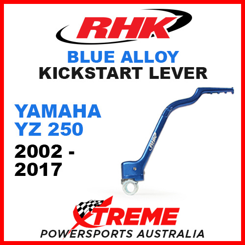 Yamaha YZ250 YZ 250 2002-2017 Blue RHK Kick Start Lever RHK-KST204-B