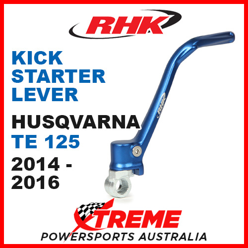Husqvarna TE125 TE 125 2014-2016 Blue RHK Kick Start Lever RHK-KST502-B