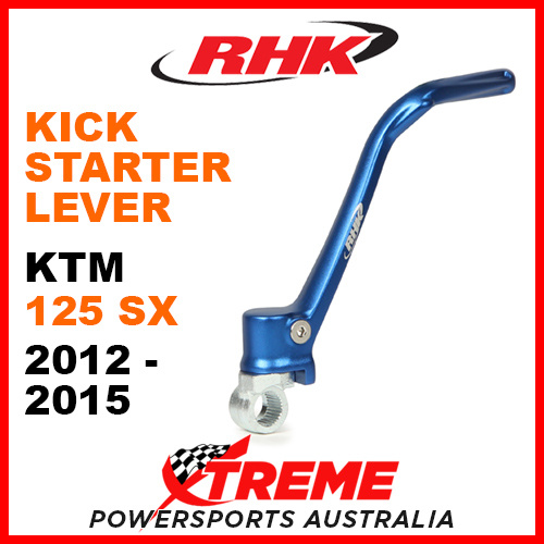 KYM 125SX 125 SX 2012-2015 Blue RHK Kick Start Lever RHK-KST502-B
