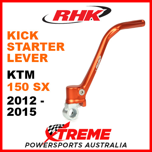 KTM 150SX 150 SX 2012-2015 Orange RHK Kick Start Lever RHK-KST502-O