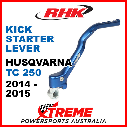 Husqvarna TC250 TC 250 2014-2015 Blue RHK Kick Start Lever RHK-KST503-B