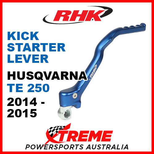 Husqvarna TE250 TE 250 2014-2015 Blue RHK Kick Start Lever RHK-KST503-B