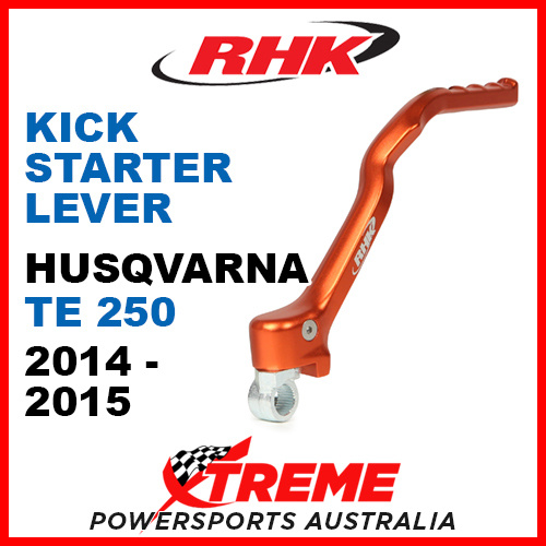 Husqvarna TE250 TE 250 2014-2015 Orange RHK Kick Start Lever RHK-KST503-O