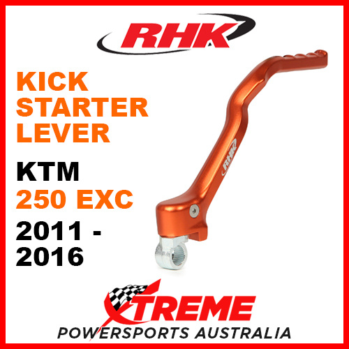 KTM 250EXC 250 EXC 2011-2016 Orange RHK Kick Start Lever RHK-KST503-O