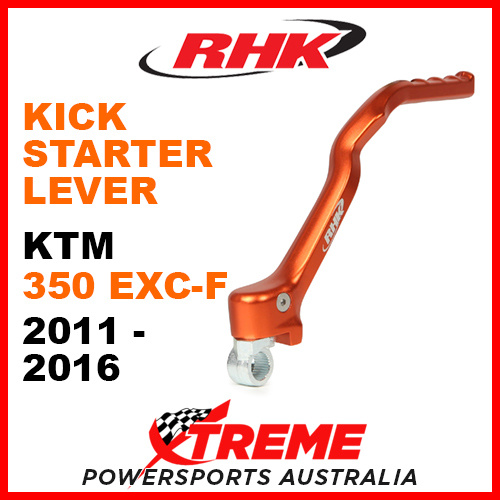 KTM 350EXC-F 350EXCF 2011-2016 Orange RHK Kick Start Lever RHK-KST503-O