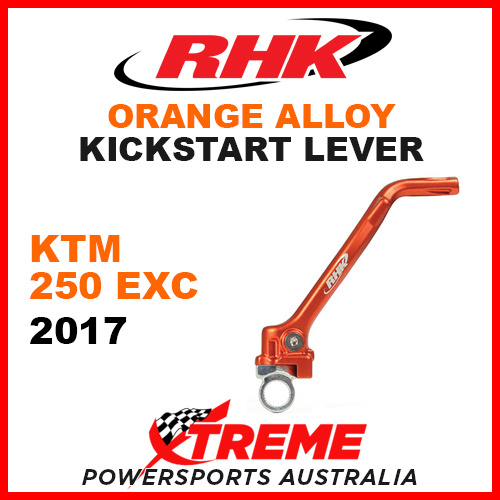 Orange RHK Kick Start Lever for KTM 250EXC 250 EXC 2-Stroke 2017