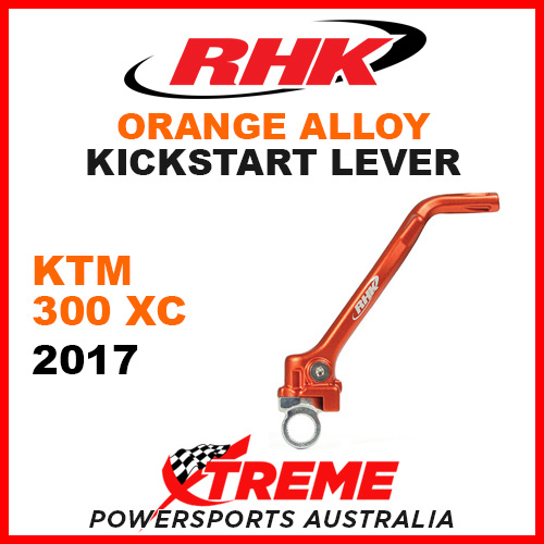 Orange RHK Kick Start Lever for KTM 300XC 300 XC 2017