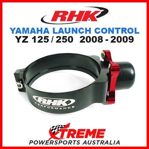 RHK MX RED BLACK FORK LAUNCH CONTROL YAMAHA YZ125 YZ250 YZ 125 250 2008-2009